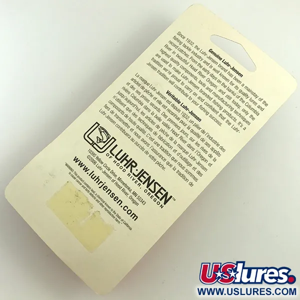 Loco 3 Luhr Jensen, золото, 17 г, блесна коливалка (колебалка) #5895