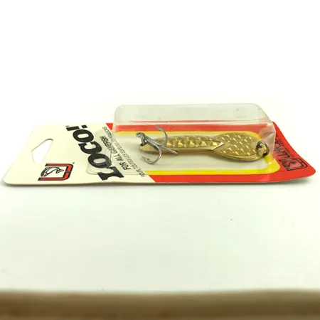 Loco 3 Luhr Jensen, золото, 17 г, блесна коливалка (колебалка) #5895
