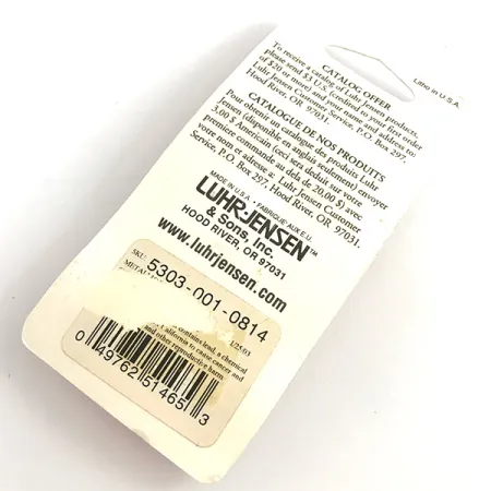 Luhr Jensen Loco 1, 4 г, блесна коливалка (колебалка) #5945