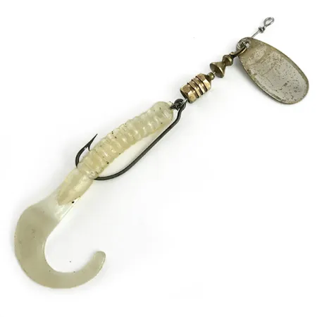 Mepps Combo Killer 2 модель 1970-х, срібло, 6,5 г, блешня оберталка (вертушка) #5902