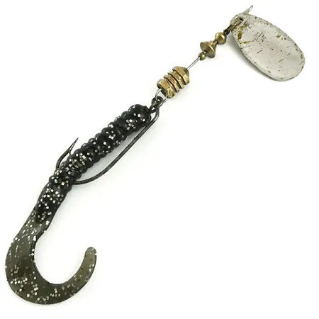 Mepps Combo Killer 2, модель 1970-х років, срібло, 6,5 г, блешня оберталка (вертушка) #5903