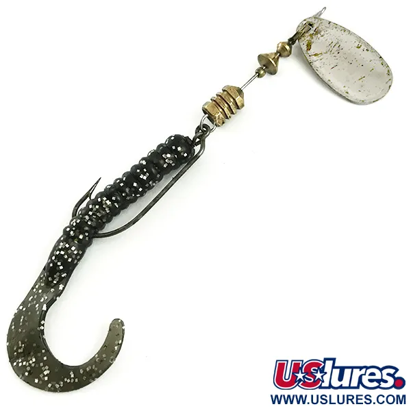  Mepps Combo Killer 2, модель 1970-х років, срібло, 6,5 г, блешня оберталка (вертушка) #5903