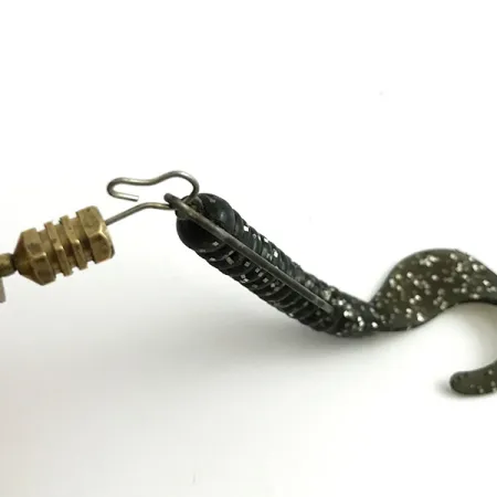 Mepps Combo Killer 2, модель 1970-х років, срібло, 6,5 г, блешня оберталка (вертушка) #5903