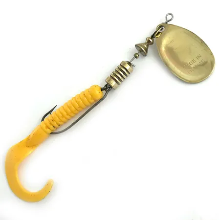 Mepps Combo Killer 3, золото, 8,5 г, блешня оберталка (вертушка) #5904