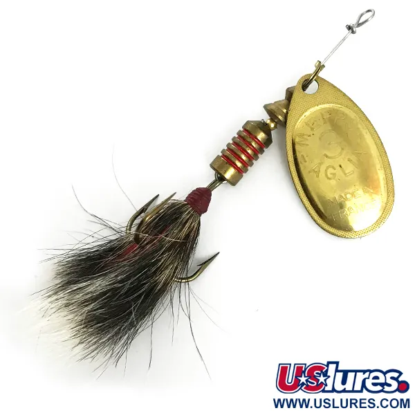 Mepps Aglia 3 Dressed (з хвосту білки)