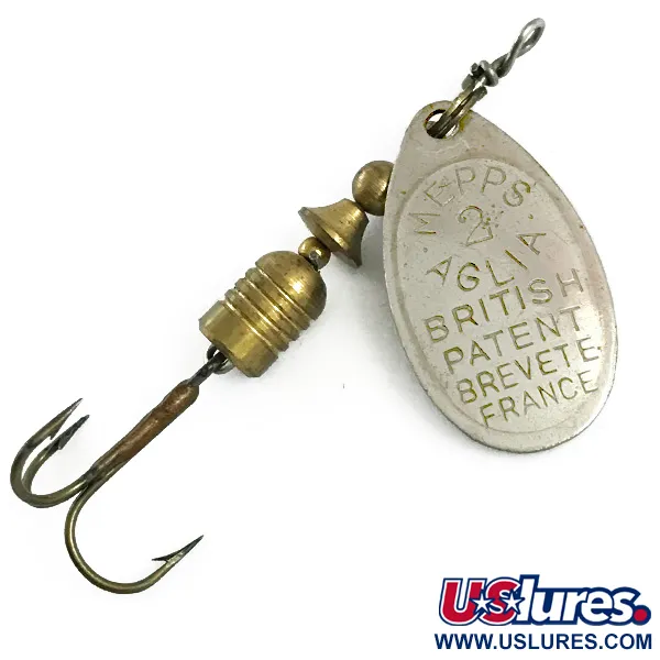 Mepps Aglia 2 - модель 1950-х років