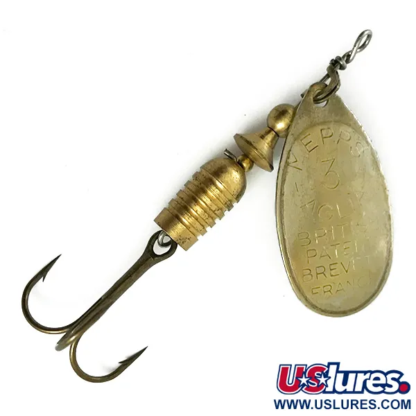 Mepps Aglia - модель Mepps 60-x років