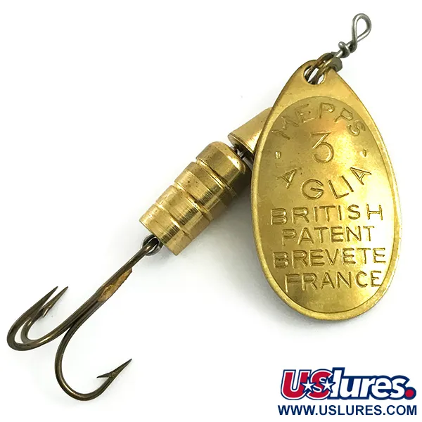 Mepps Aglia 3 - модель Mepps 50-x років