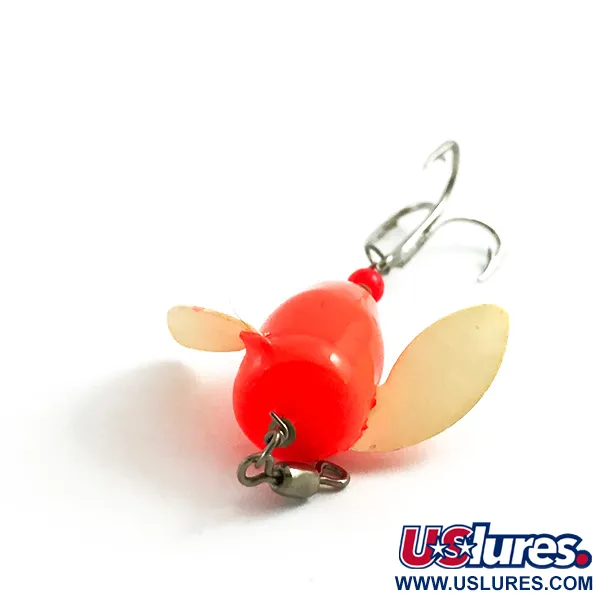 Shur Strike Spin-N-Glo, неоновий рожевий, 2 г, блесна коливалка (колебалка) #5926