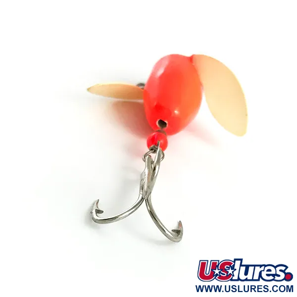 Shur Strike Spin-N-Glo, неоновий рожевий, 2 г, блесна коливалка (колебалка) #5926