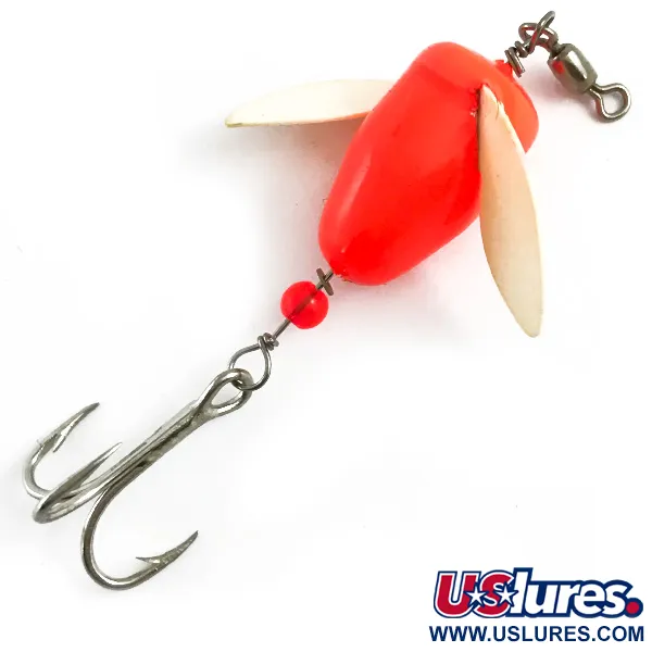 Shur Strike Spin-N-Glo, неоновий рожевий, 2 г, блесна коливалка (колебалка) #5926