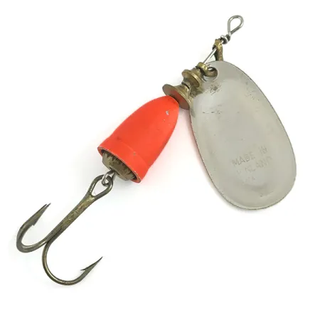Blue Fox Super Vibrax 3 UV (світиться в ультрафіолеті), срібло, 8 г, блешня оберталка (вертушка) #5928