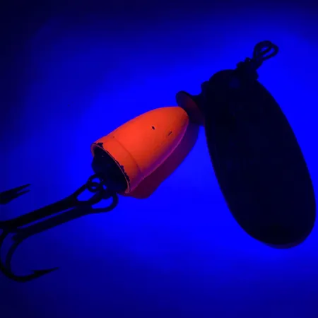 Blue Fox Super Vibrax 3 UV (світиться в ультрафіолеті), срібло, 8 г, блешня оберталка (вертушка) #5928