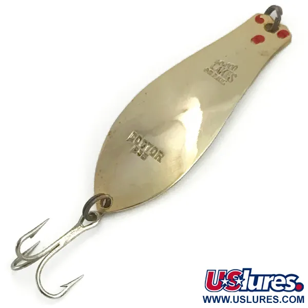 Other Little Doctor 255, золото, 7 г, блесна коливалка (колебалка) #5916