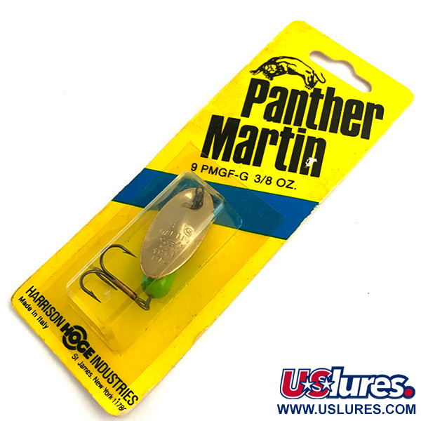  Panther Martin 9, золото, 9 г, блешня оберталка (вертушка) #5918