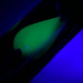 Acme K.O. Wobbler UV (світиться в ультрафіолеті), жовтий/зелений/нікель, 21 г, блесна коливалка (колебалка) #5923