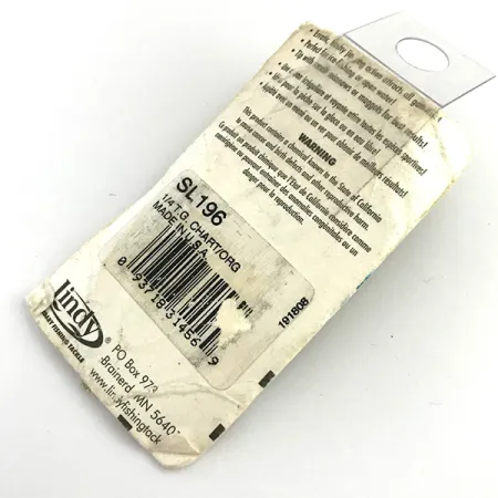 Lindy / Little Joe Frostee Jigging Spoon, Шартрез UV - світиться в ультрафіолеті, 7 г, блесна коливалка (колебалка) #5924