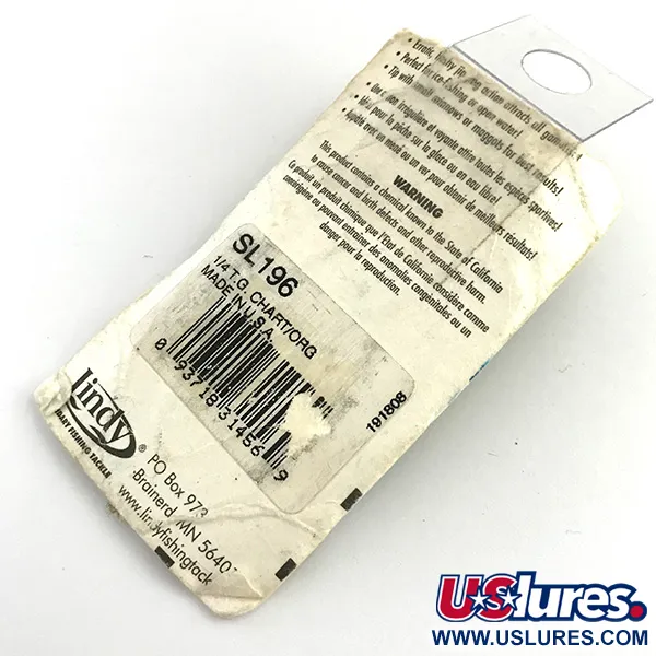 Lindy / Little Joe Frostee Jigging Spoon, Шартрез UV - світиться в ультрафіолеті, 7 г, блесна коливалка (колебалка) #5924