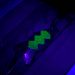 Brad’s Killer FISHERMAN'S LUCK UV (світиться в ультрафіолеті), нікель/зелений, 7 г, до рибалки #5925