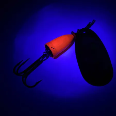 Blue Fox Super Vibrax 5 UV (світиться в ультрафіолеті), золото/помаранчевий UV - світиться в ультрафіолеті, 13 г, блешня оберталка (вертушка) #5931