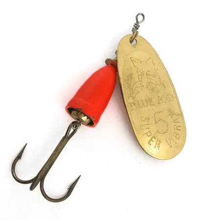 Blue Fox Super Vibrax 5 UV (світиться в ультрафіолеті)