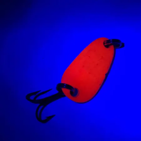 Sølvkroken Spesial Classic UV (світиться в ультрафіолеті), червоний UV/срібло, 4 г, блесна коливалка (колебалка) #6264