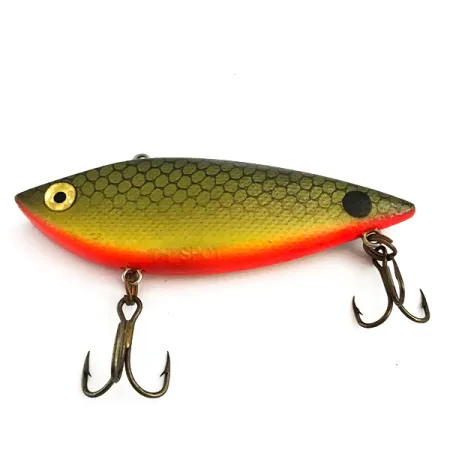 Cotton Cordell TH Spot UV (світиться в ультрафіолеті), зелений/помаранчевий, 14 г, воблер #5935
