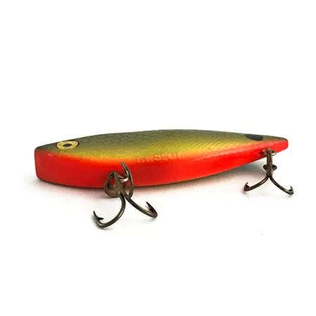 Cotton Cordell TH Spot UV (світиться в ультрафіолеті), зелений/помаранчевий, 14 г, воблер #5935