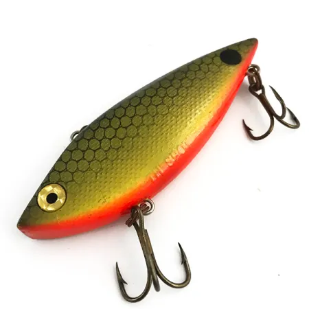 Cotton Cordell TH Spot UV (світиться в ультрафіолеті), зелений/помаранчевий, 14 г, воблер #5935