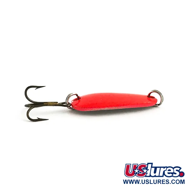  Sølvkroken Spesial Classic UV (світиться в ультрафіолеті), червоний UV/срібло, 7 г, блесна коливалка (колебалка) #6307