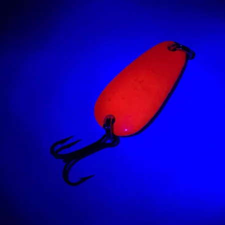 Sølvkroken Spesial Classic UV (світиться в ультрафіолеті), червоний UV/срібло, 7 г, блесна коливалка (колебалка) #12346