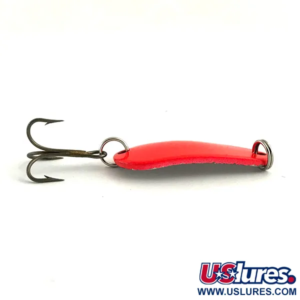  Sølvkroken Spesial Classic UV (світиться в ультрафіолеті), червоний UV/срібло, 9 г, блесна коливалка (колебалка) #6309