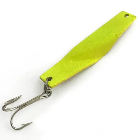 Z-RAY Lures Z-Ray Model 125, жовтий/червоний Glow, 11 г, блесна коливалка (колебалка) #5939