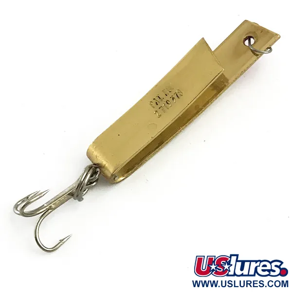 South Bend Super-Duper 503, золото/червоний, 4,3 г, блесна коливалка (колебалка) #5940