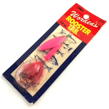 Worden’s Original Rooster Tail UV (світиться в ультрафіолеті)