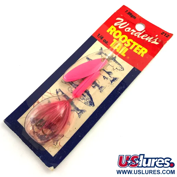 Worden’s Original Rooster Tail UV (світиться в ультрафіолеті)