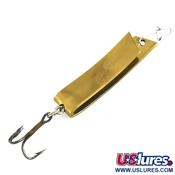 South Bend Super-Duper 506, золото/червоний, 7 г, блесна коливалка (колебалка) #5949