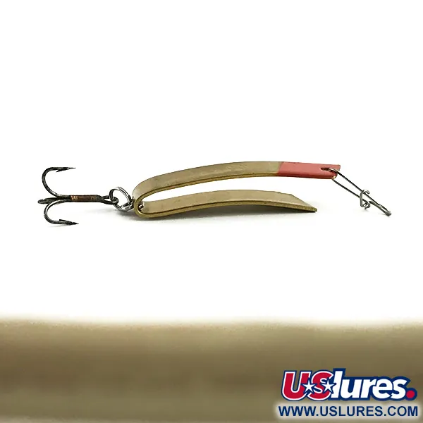 South Bend Super-Duper 506, золото/червоний, 7 г, блесна коливалка (колебалка) #5949