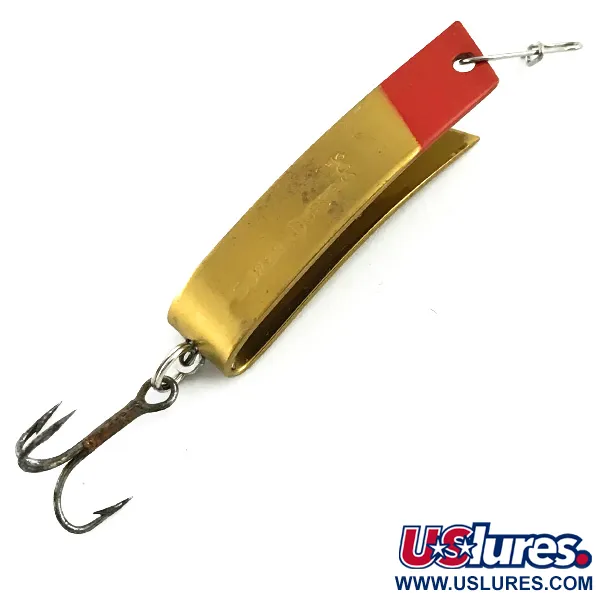 South Bend Super-Duper 506, золото/червоний, 7 г, блесна коливалка (колебалка) #5949
