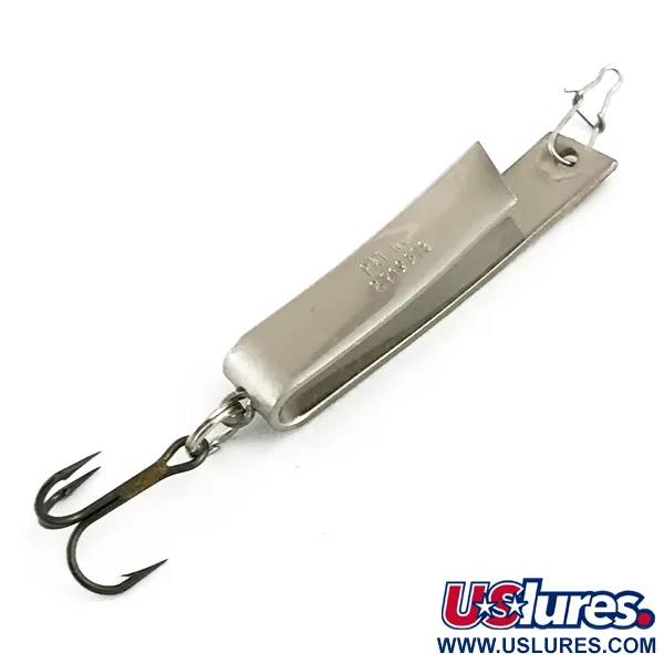 South Bend Super-Duper 503, нікель/червоний, 4,3 г, блесна коливалка (колебалка) #5950