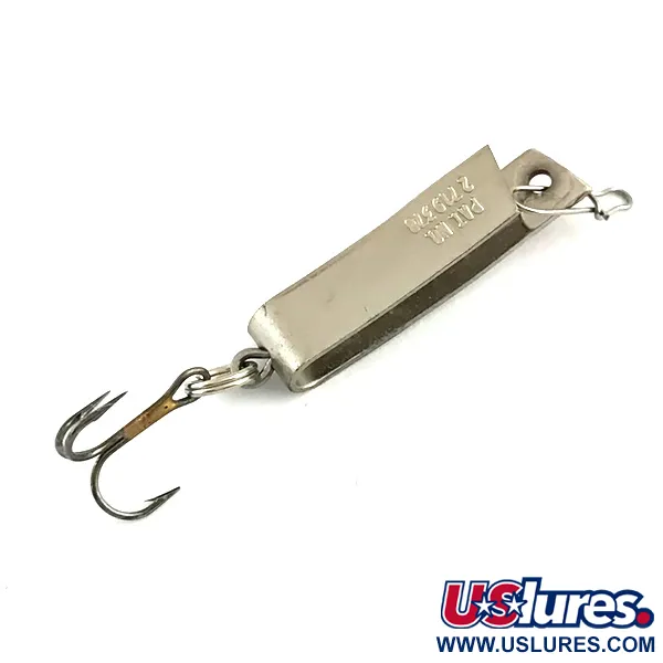  Luhr Jensen Super-Duper 501, нікель/червоний, 2,3 г, блесна коливалка (колебалка) #5951