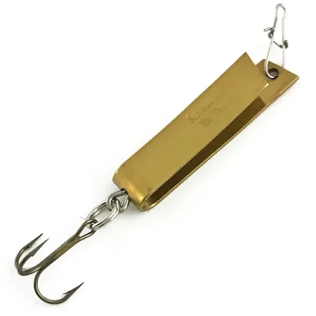 South Bend Super-Duper 502, золото/червоний, 2,5 г, блесна коливалка (колебалка) #5952