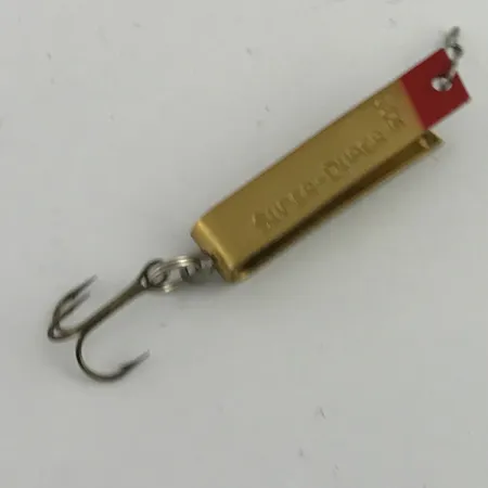 South Bend Super-Duper 502, золото/червоний, 2,5 г, блесна коливалка (колебалка) #5952