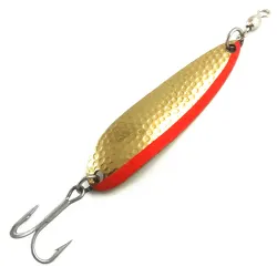 Блесна Luhr Jensen Krocodile DIE #5 UV (світиться в ультрафіолеті)