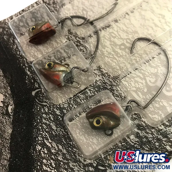 DUH!!! Head набір офсетних джиг-головок