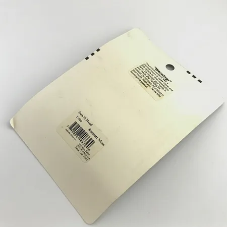 Other DUH!!! Head набір офсетних джиг-головок, червоний/зелений/чорний, 7 г, до рибалки #6048