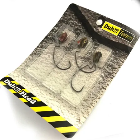 DUH!!! Head набір офсетних джиг-головок