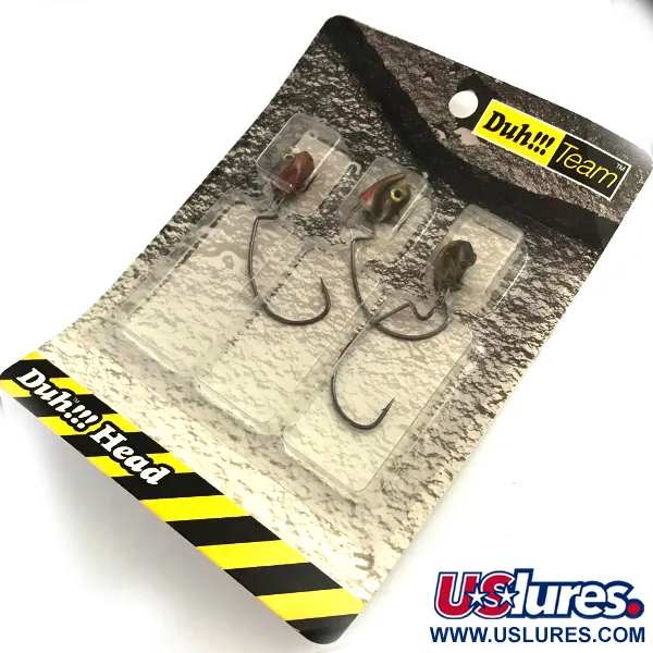 DUH!!! Head набір офсетних джиг-головок