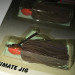  DUH Ultimate Jig джиг-незачіпляйка UV (світиться в ультрафіолеті), коричневий/червоний, 12 г, до рибалки #5956