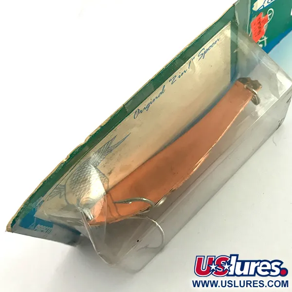 Prescott Spinner Little Doctor 275, мідь, 21 г, блесна коливалка (колебалка) #5959